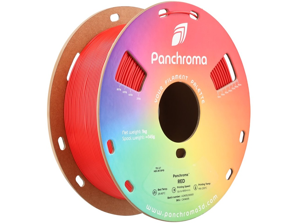 [109423440005] POLYMAKER COPE 1,75mm RED 1kg
