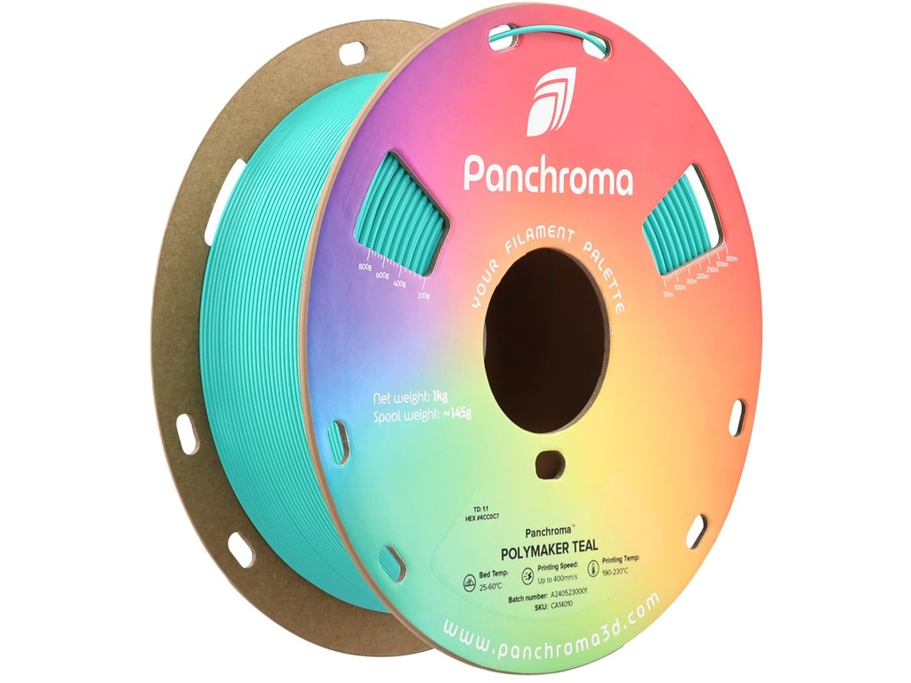 [109423440010] POLYMAKER COPE 1,75mm TEAL 1kg