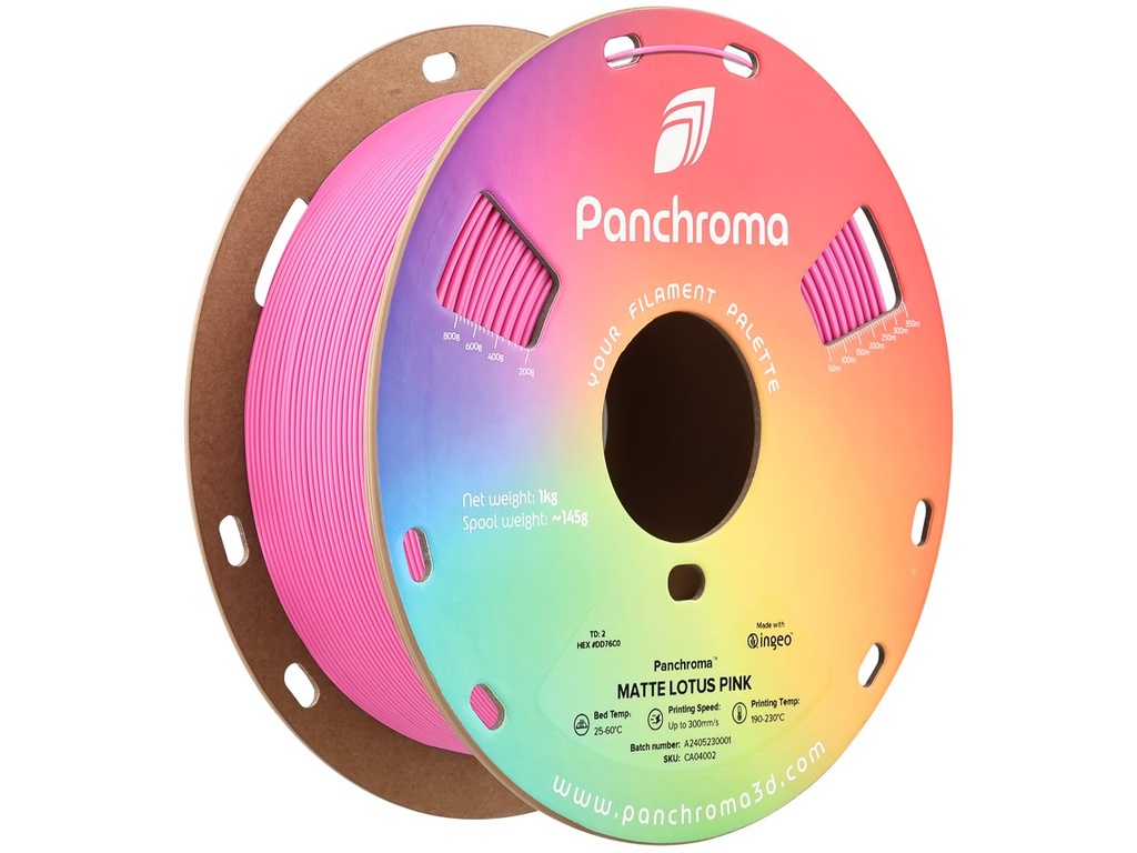 [109423440014] POLYMAKER PLA MATTE 1,75mm LOTUS PINK 1kg