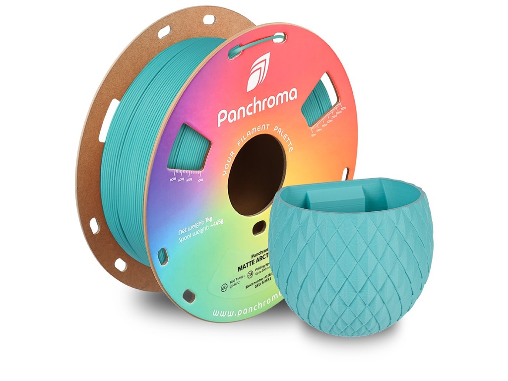 POLYMAKER PLA MATTE 1,75mm ARCTIC TEAL 1kg