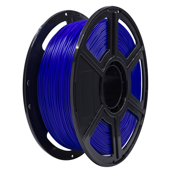 Flashforge PETBL1 3D-printmateriaal Polymelkzuur Blauw 1 kg