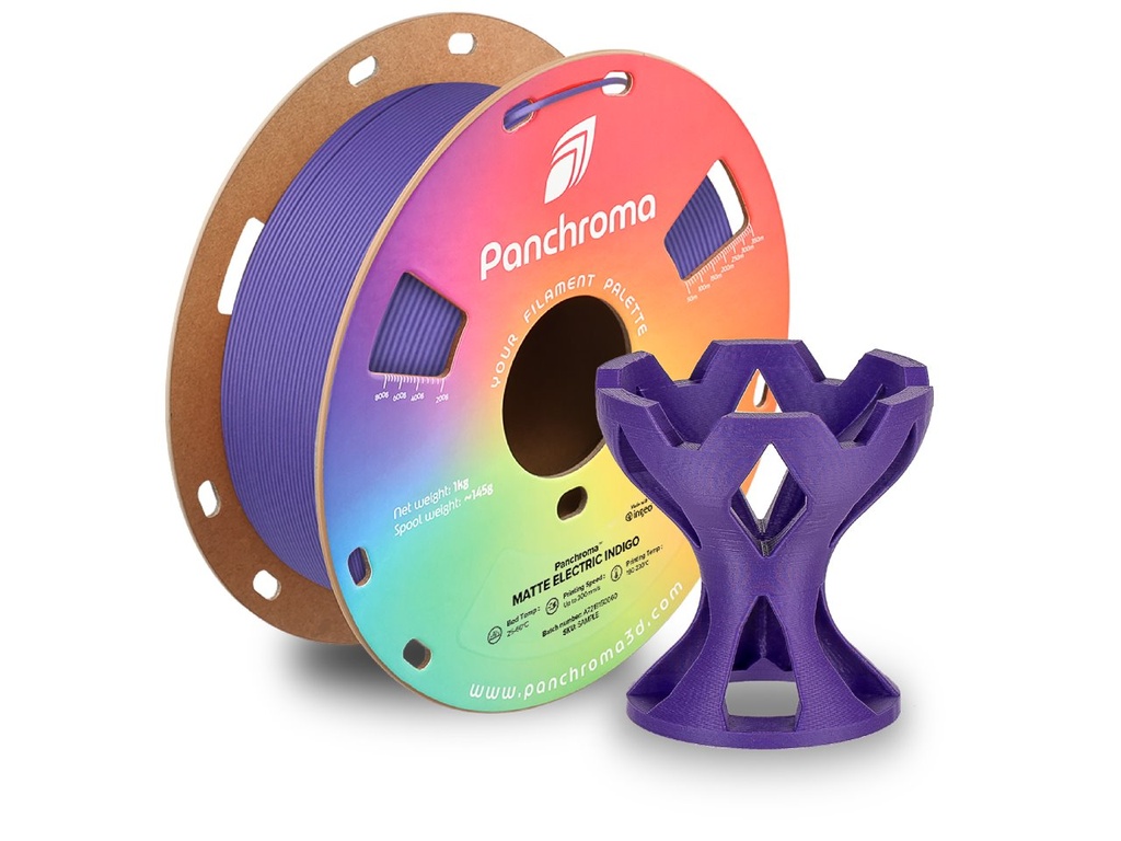 POLYMAKER PLA MATTE 1,75mm ELECTRIC INDIGO 1kg