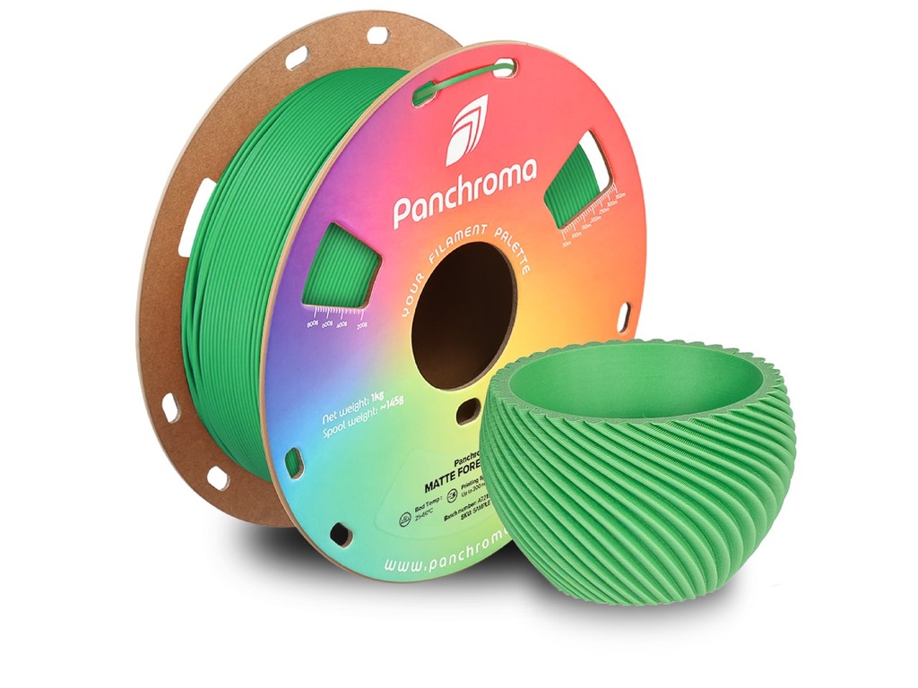 [109423440021] POLYMAKER PLA MATTE 1,75mm FOREST GREEN 1kg