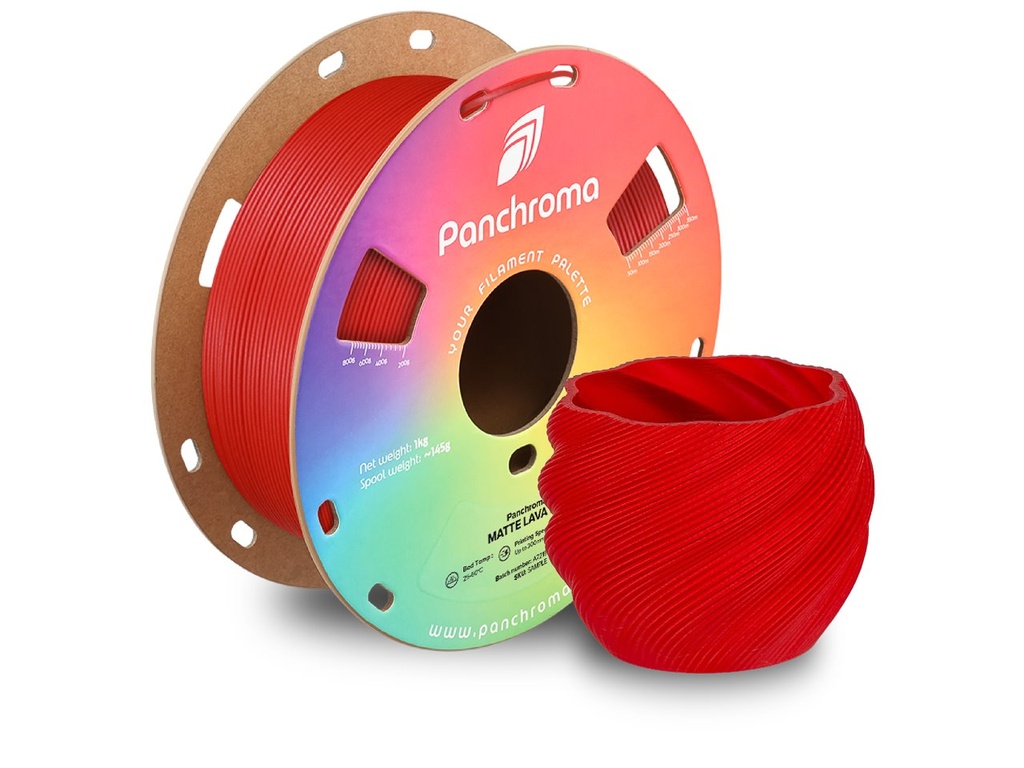 POLYMAKER PLA MATTE 1,75mm LAVA RED 1kg