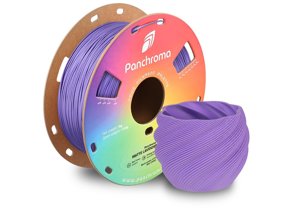 POLYMAKER PLA MATTE 1,75mm LAVENDER PURPLE 1kg