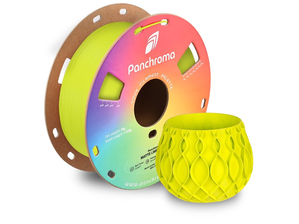 [109423440025] POLYMAKER PLA MATTE 1,75mm LIME GREEN 1kg