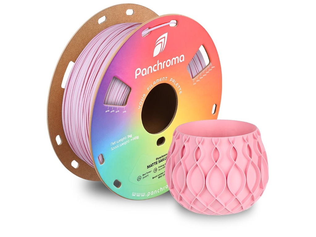 POLYMAKER PLA MATTE 1,75mm SAKURA PINK 1kg