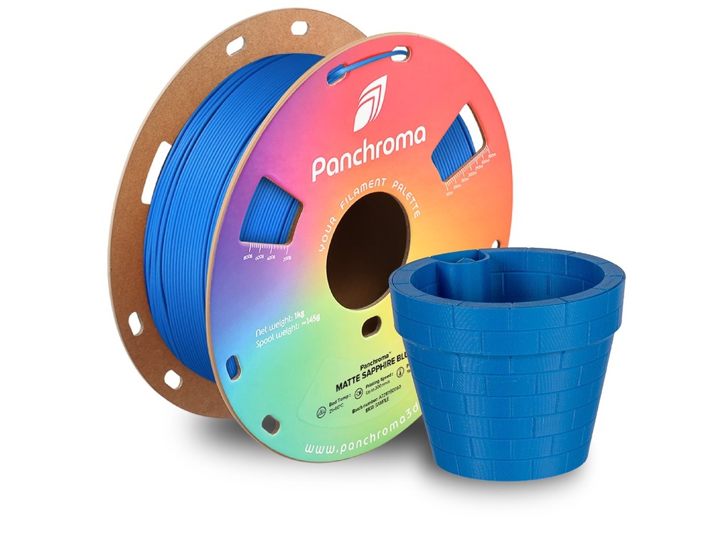 POLYMAKER PLA MATTE 1,75mm SAPPHIRE BLUE 1kg