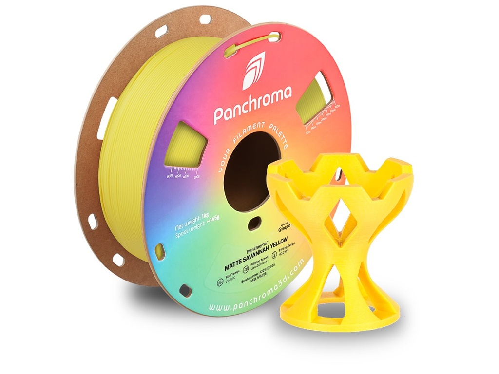 [109423440028] POLYMAKER PLA MATTE 1,75mm SAVANNAH YELLOW 1kg