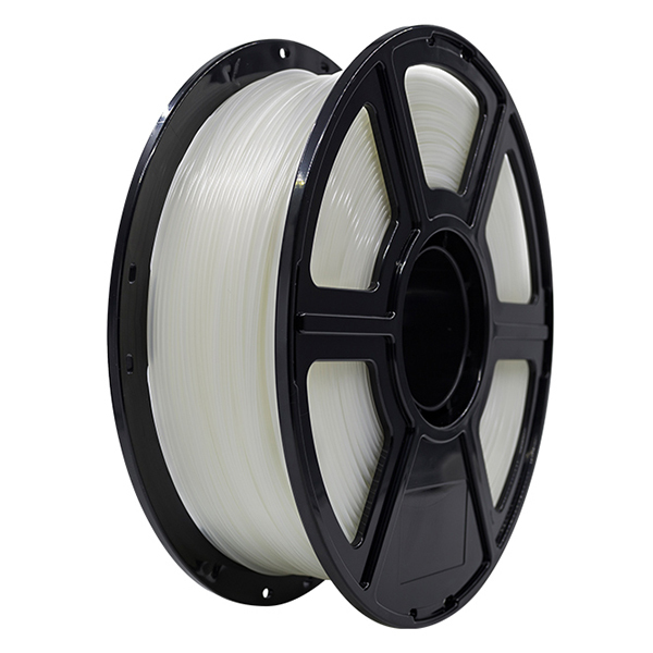Flashforge PETN1 3D-printmateriaal Polymelkzuur Transparant 1 kg