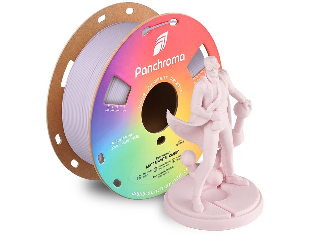 [109423440032] POLYMAKER PLA MATTE 1,75mm PASTEL CANDY 1kg