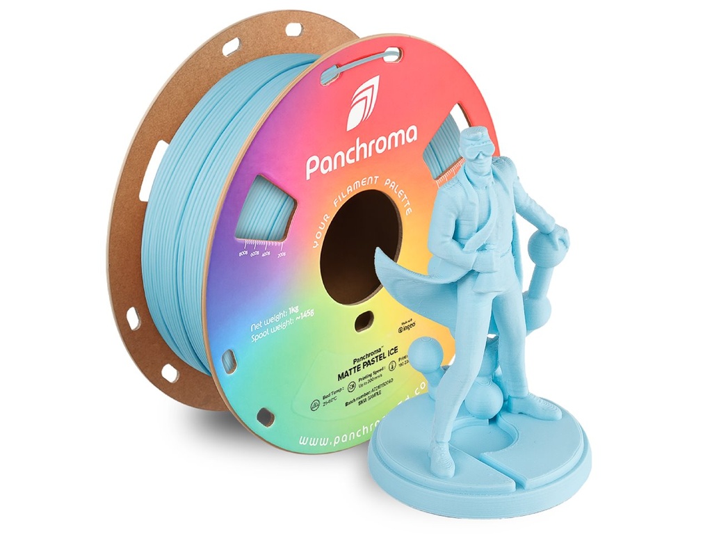 [109423440033] POLYMAKER PLA MATTE 1,75mm PASTEL ICE 1kg