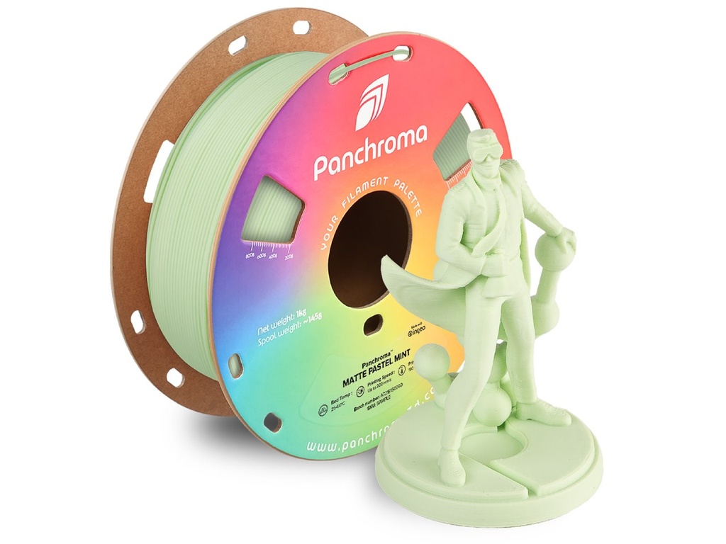 POLYMAKER PLA MATTE 1,75mm PASTEL MINT 1kg