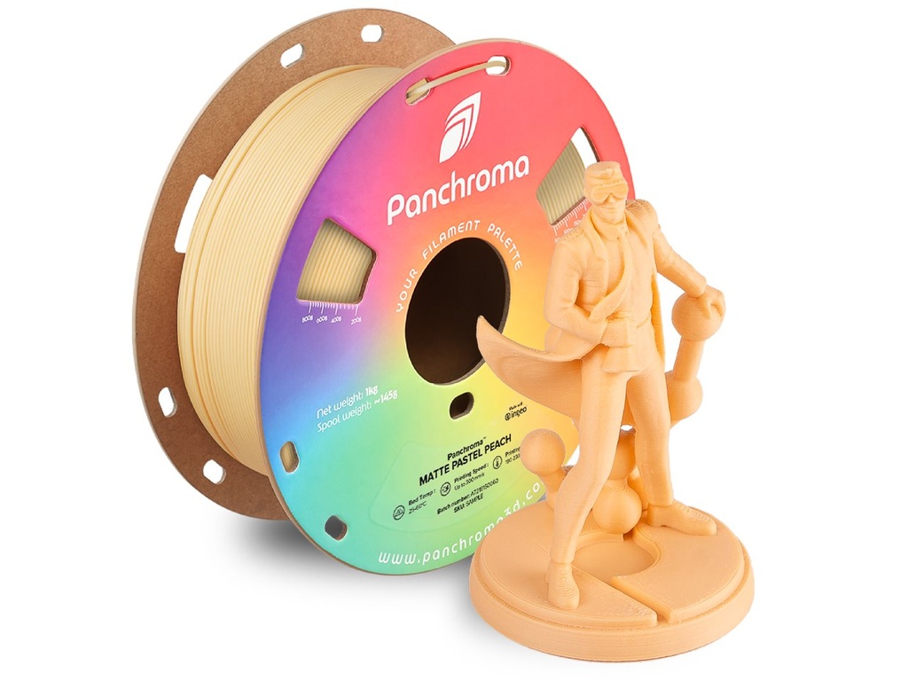 POLYMAKER PLA MATTE 1,75mm PASTEL PEACH 1kg