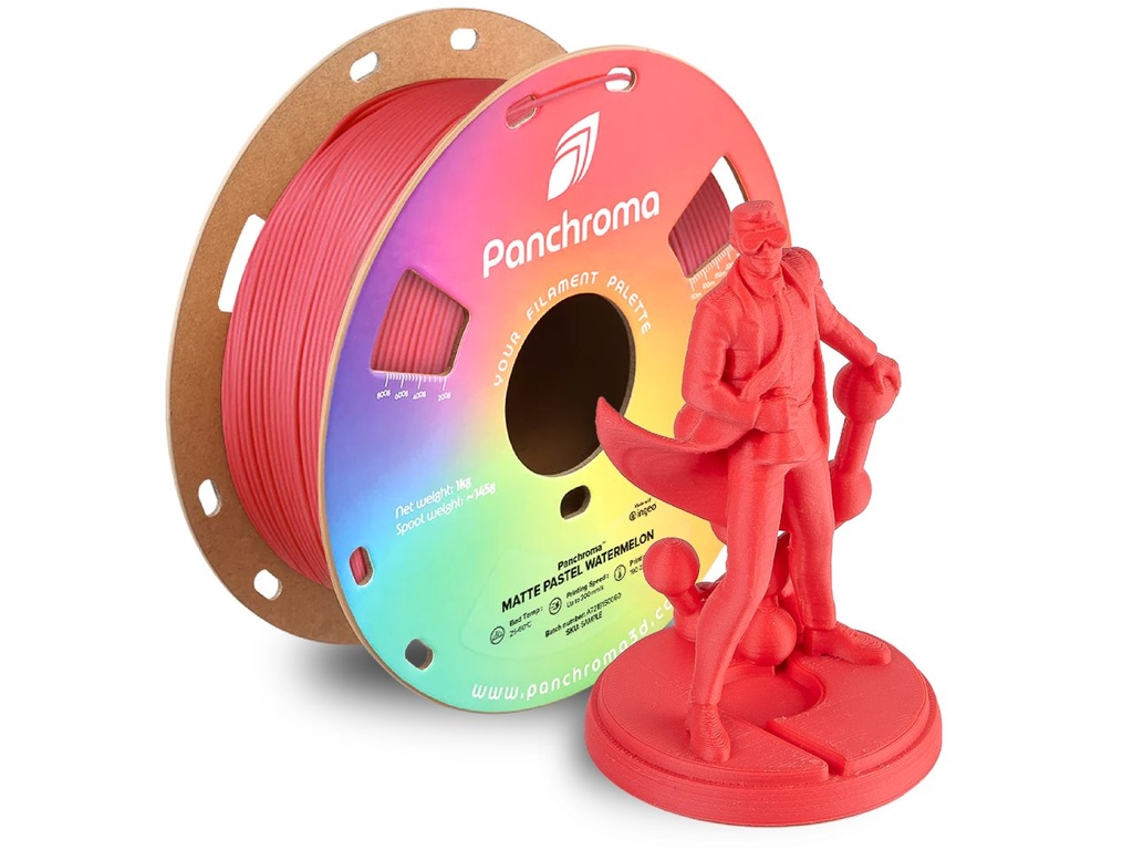 POLYMAKER PLA MATTE 1,75mm PASTEL WATERMELON 1kg