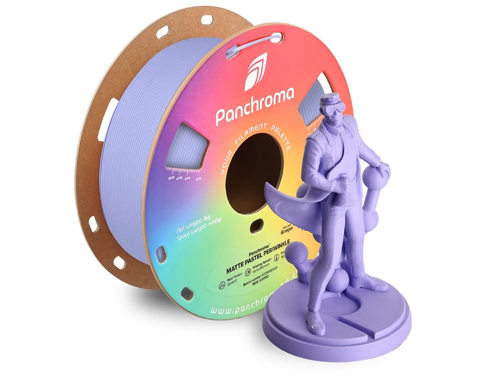 POLYMAKER PLA MATTE 1,75mm PASTEL PEZRIWINKLE 1kg