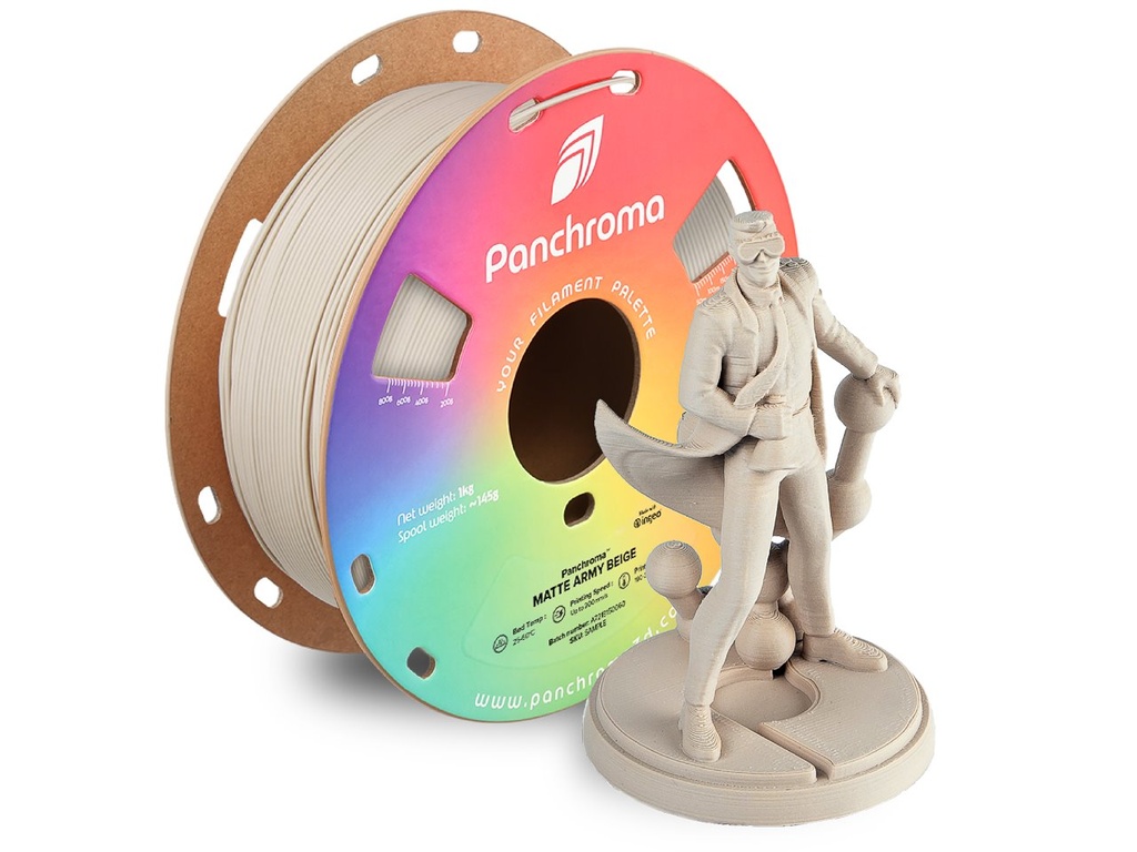 POLYMAKER PLA MATTE 1,75mm ARMY BEIGE 1kg