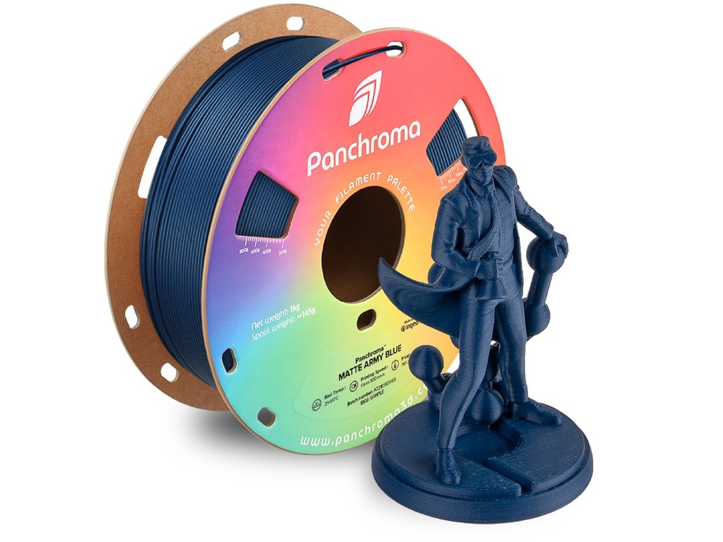 POLYMAKER PLA MATTE 1,75mm ARMY BLUE 1kg