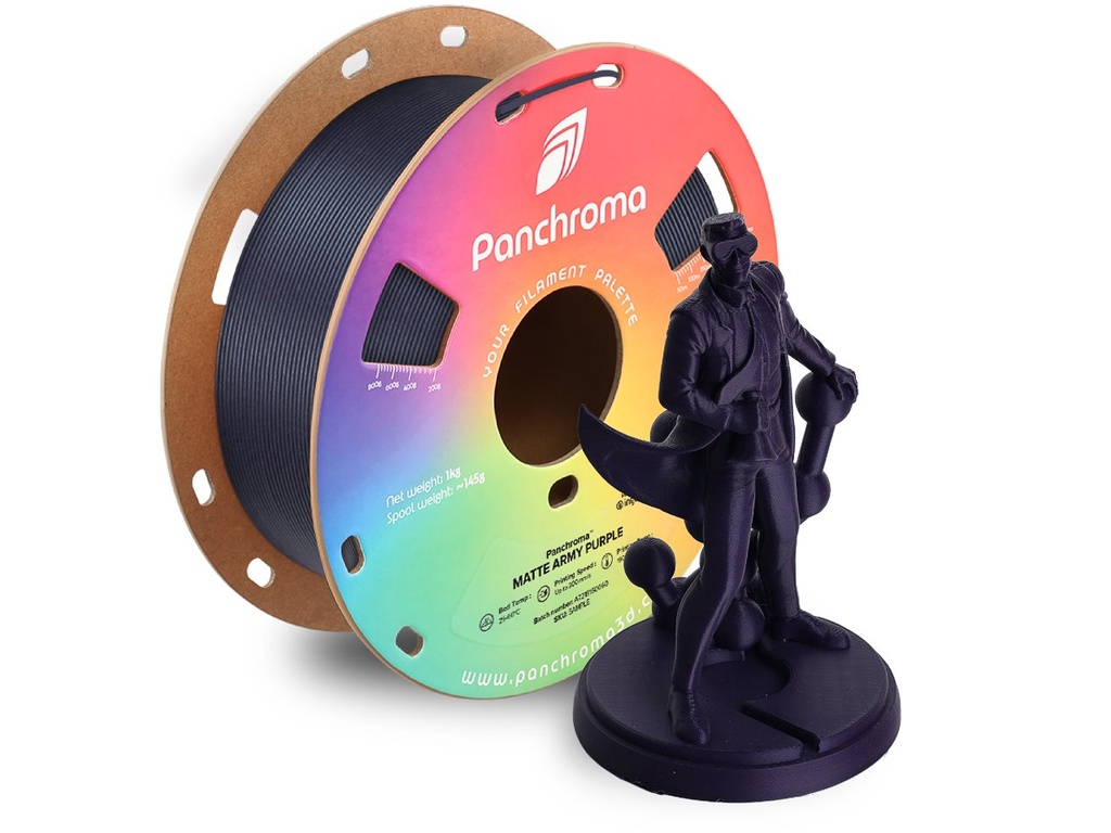 POLYMAKER PLA MATTE 1,75mm ARMY PURPLE 1kg