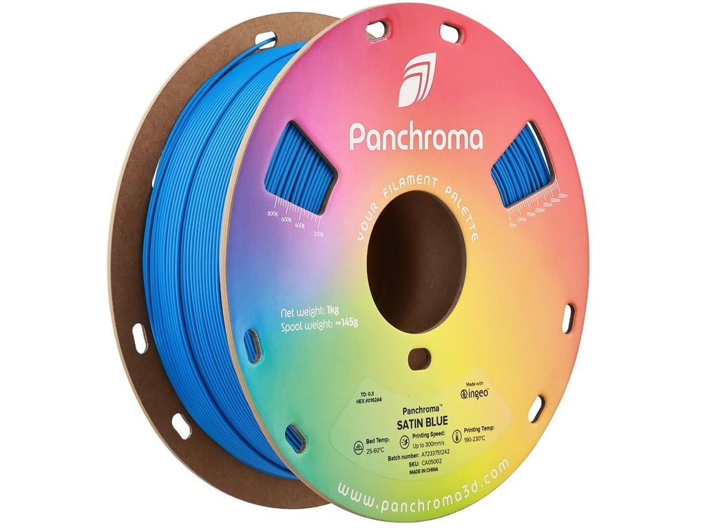 POLYMAKER PLA SATIN 1,75mm BLUE 1kg