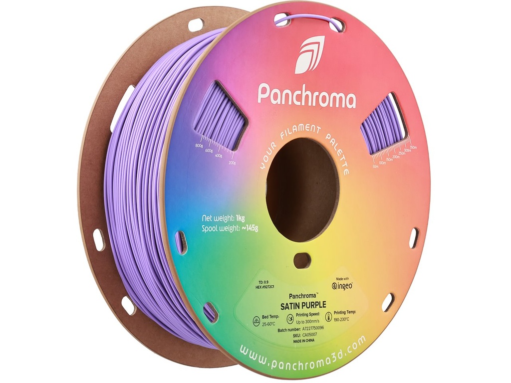 POLYMAKER PLA SATIN 1,75mm PURPLE 1kg