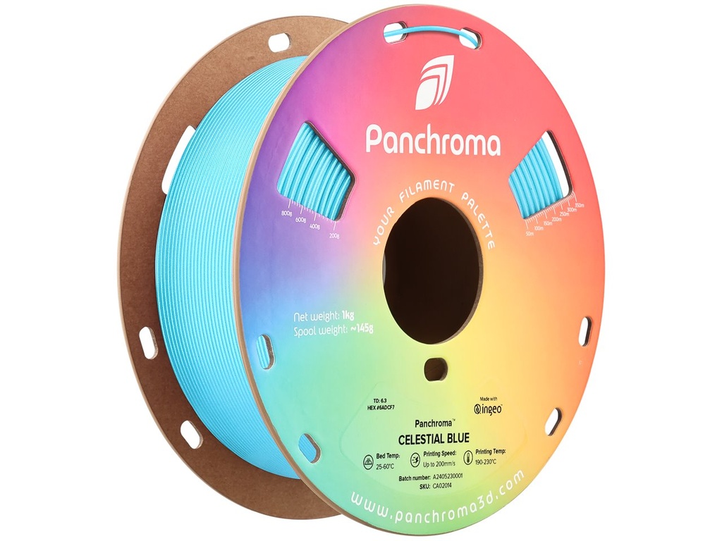 POLYMAKER PLA CELESTIAL 1,75mm BLUE 1kg