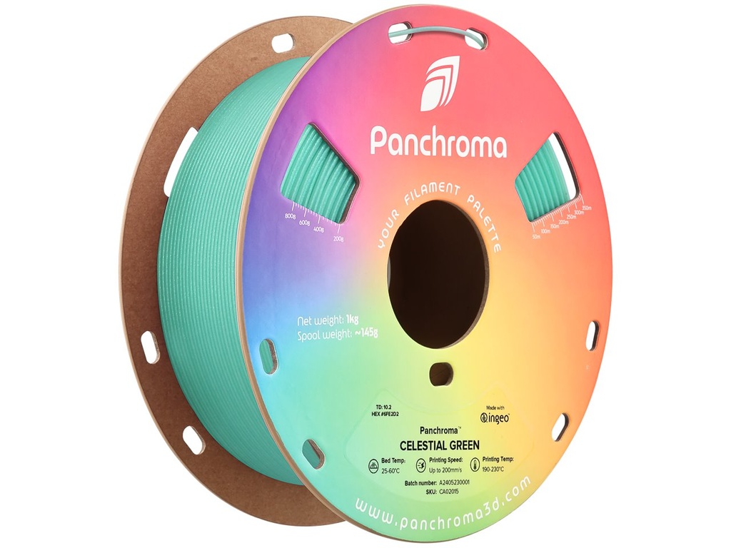 POLYMAKER PLA CELESTIAL 1,75mm GREEN 1kg