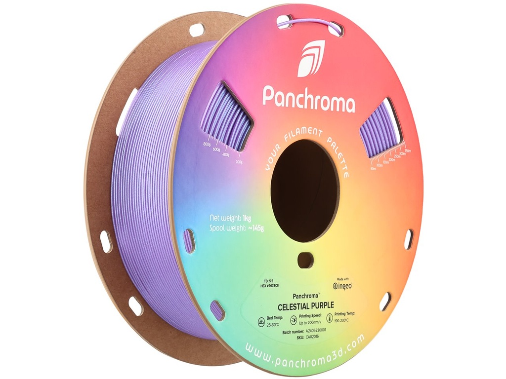 [109423440068] POLYMAKER PLA CELESTIAL 1,75mm PURPLE 1kg