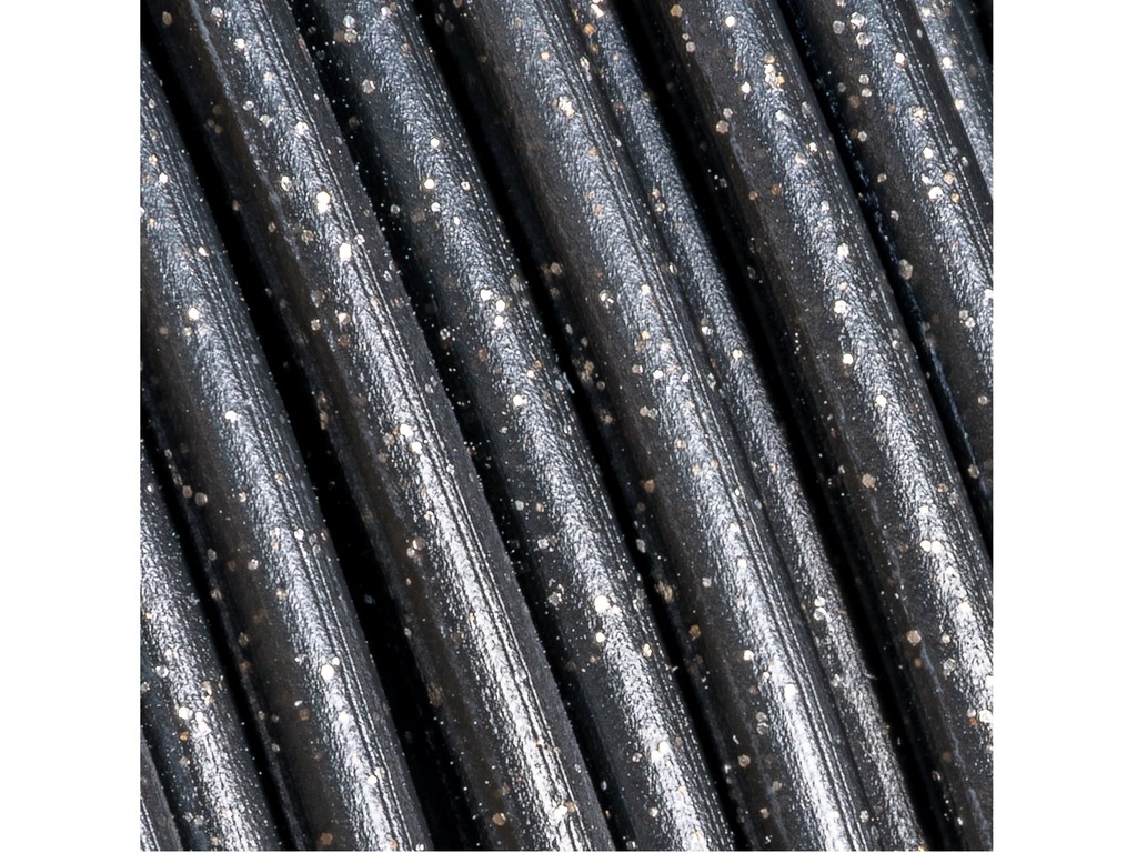 POLYMAKER PLA GALAXY 1,75mm BLACK 1kg