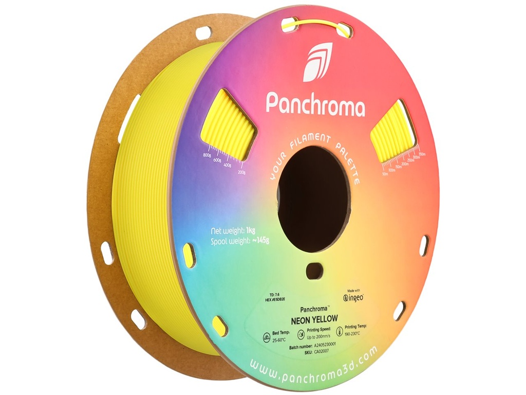 POLYMAKER PLA NEON 1,75mm YELLOW 1kg