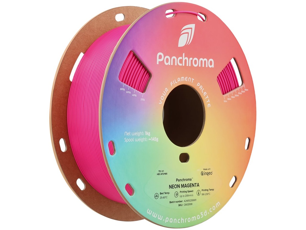 POLYMAKER PLA NEON 1,75mm MAGENTA 1kg