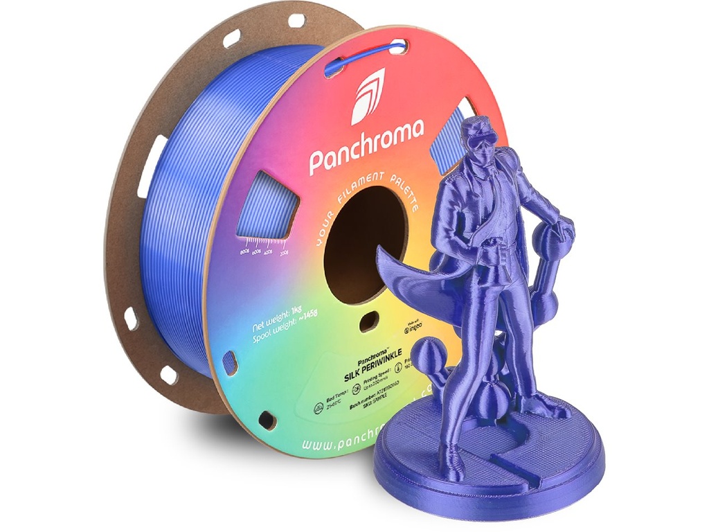 POLYMAKER PLA SILK 1,75mm PERIWINKLE 1kg