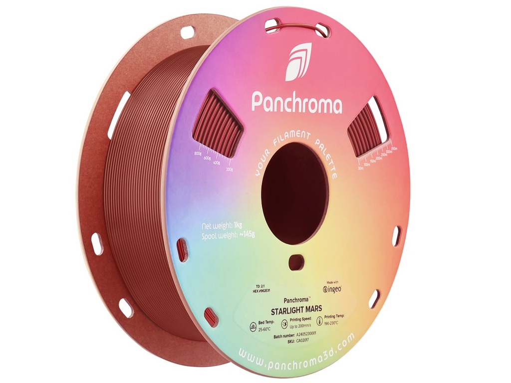 POLYMAKER PLA STARLIGHT 1,75mm MARS 1kg