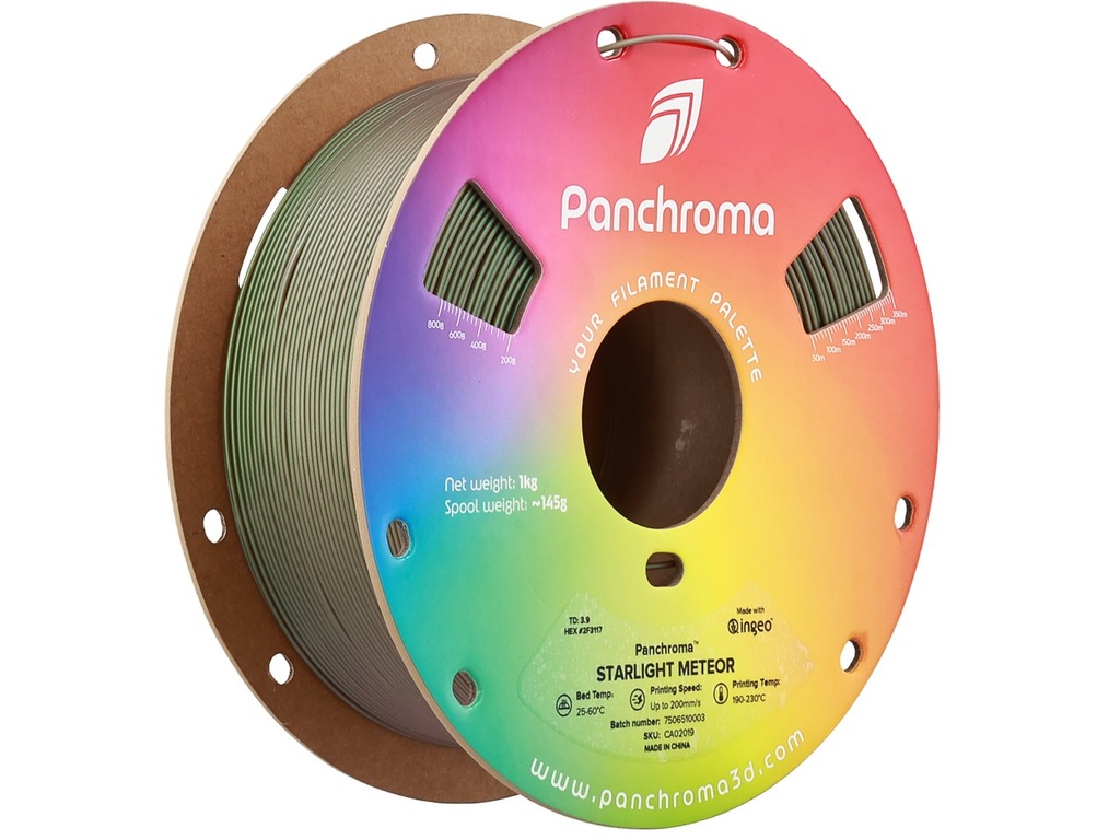 POLYMAKER PLA STARLIGHT 1,75mm METEOR 1kg