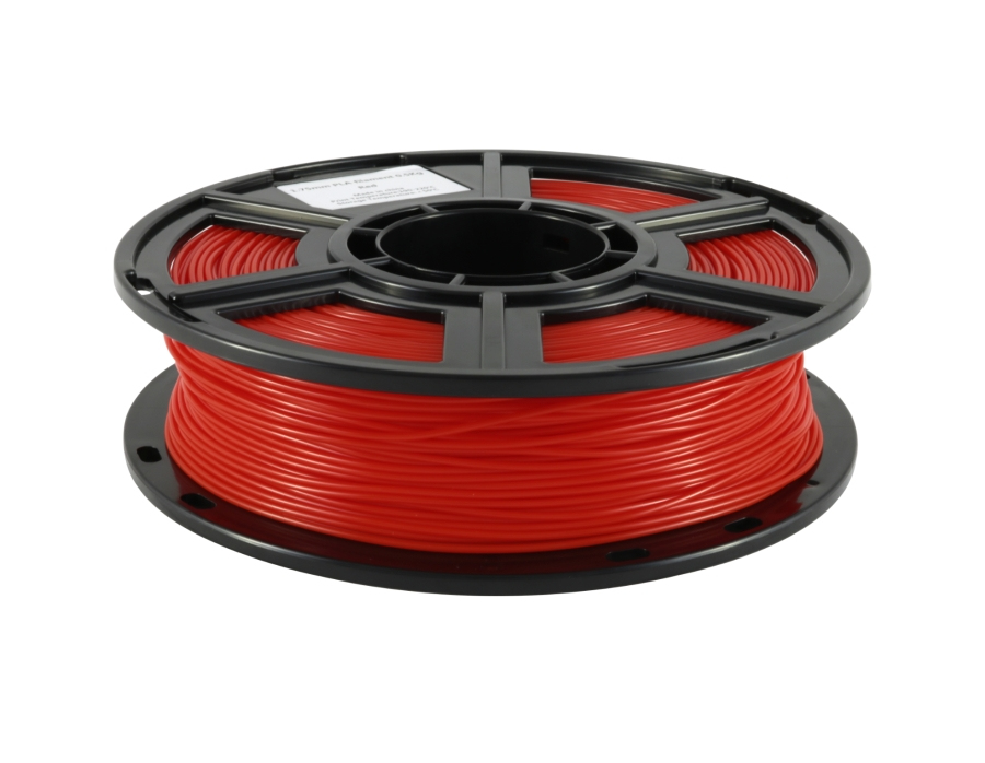 Flashforge FF0254 3D-printmateriaal Stevig polymelkzuur (PLA) Rood 500 g