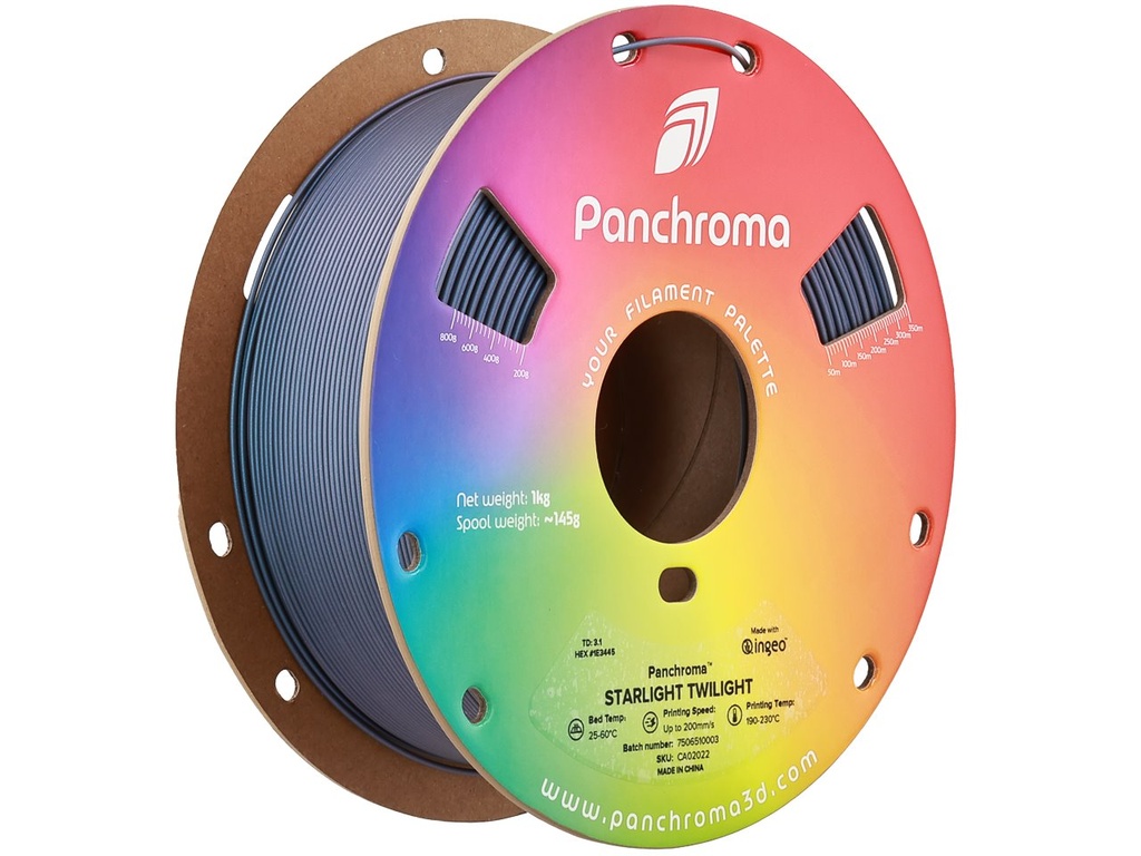 POLYMAKER PLA STARLIGHT 1,75mm TWILIGHT 1kg