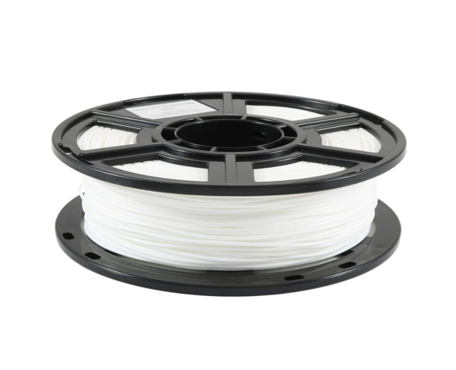 Flashforge FF0017 3D-printmateriaal Stevig polymelkzuur (PLA) Wit 500 g
