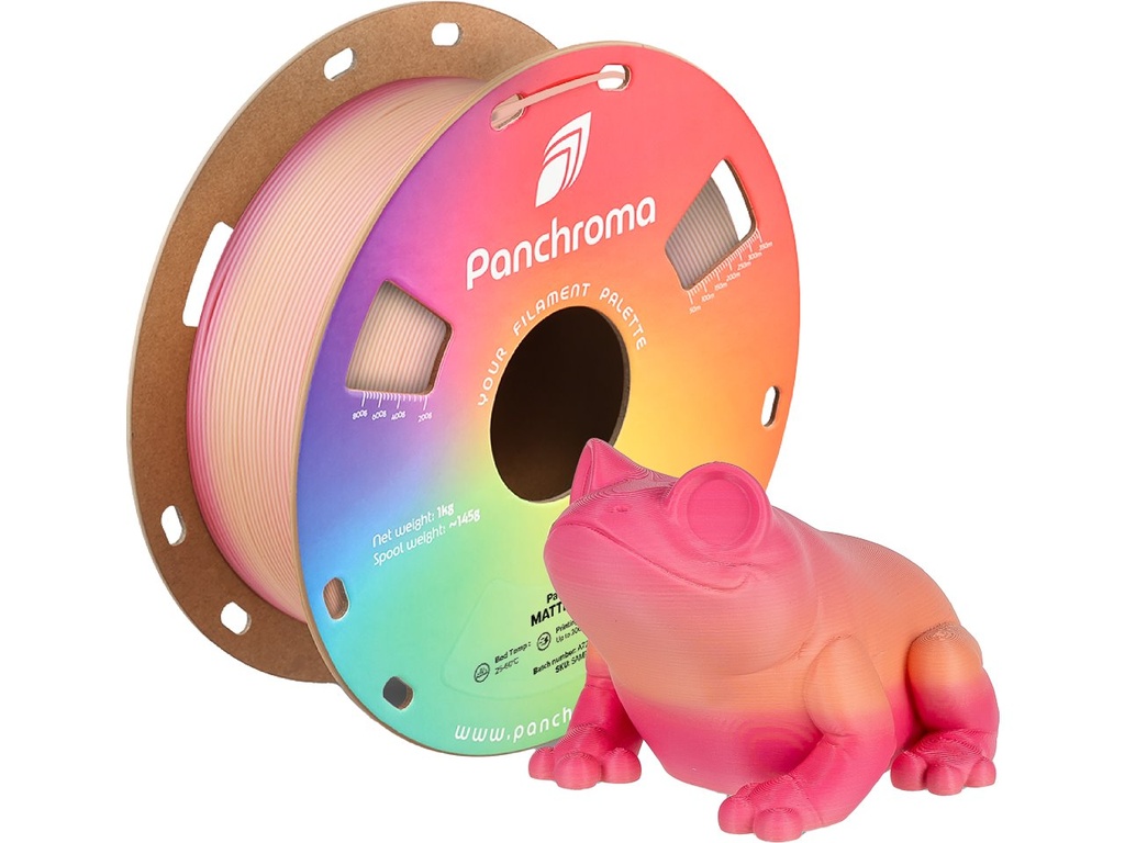 POLYMAKER PLA GRADIENT MATTE 1,75mm SPRING 1kg