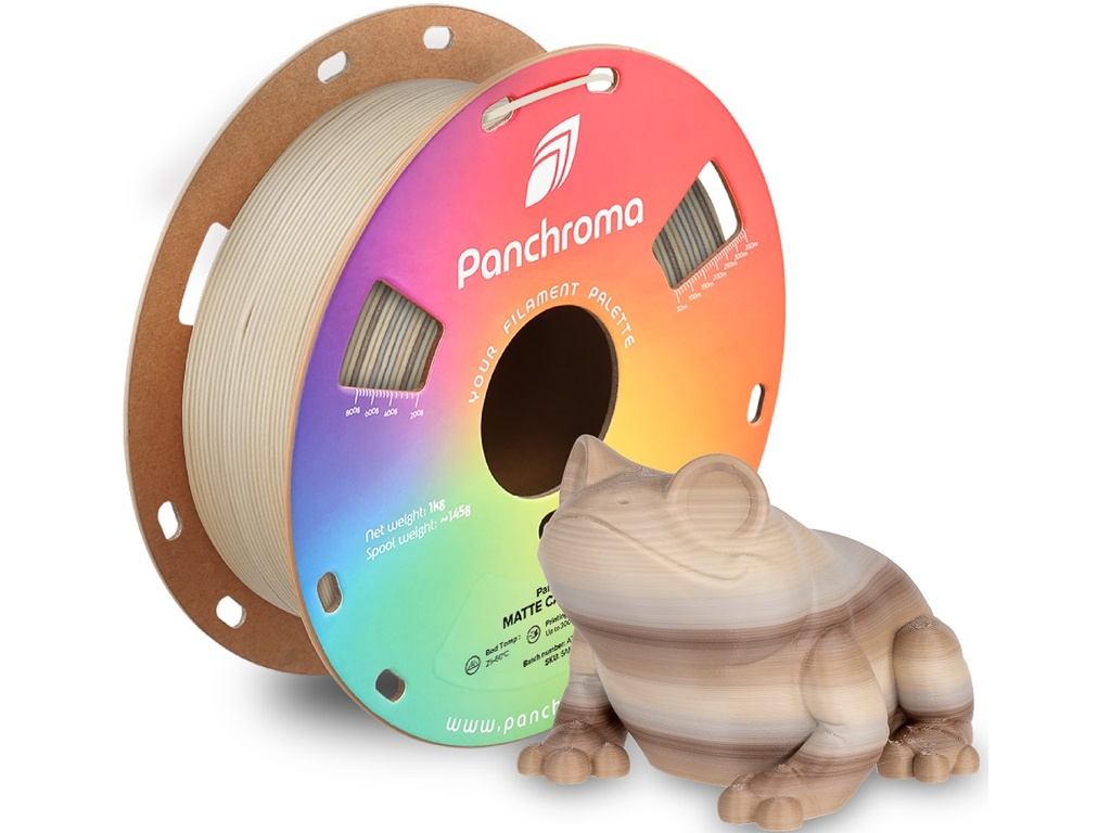 POLYMAKER PLA GRADIENT MATTE 1,75mm CAPPUCCINO 1kg