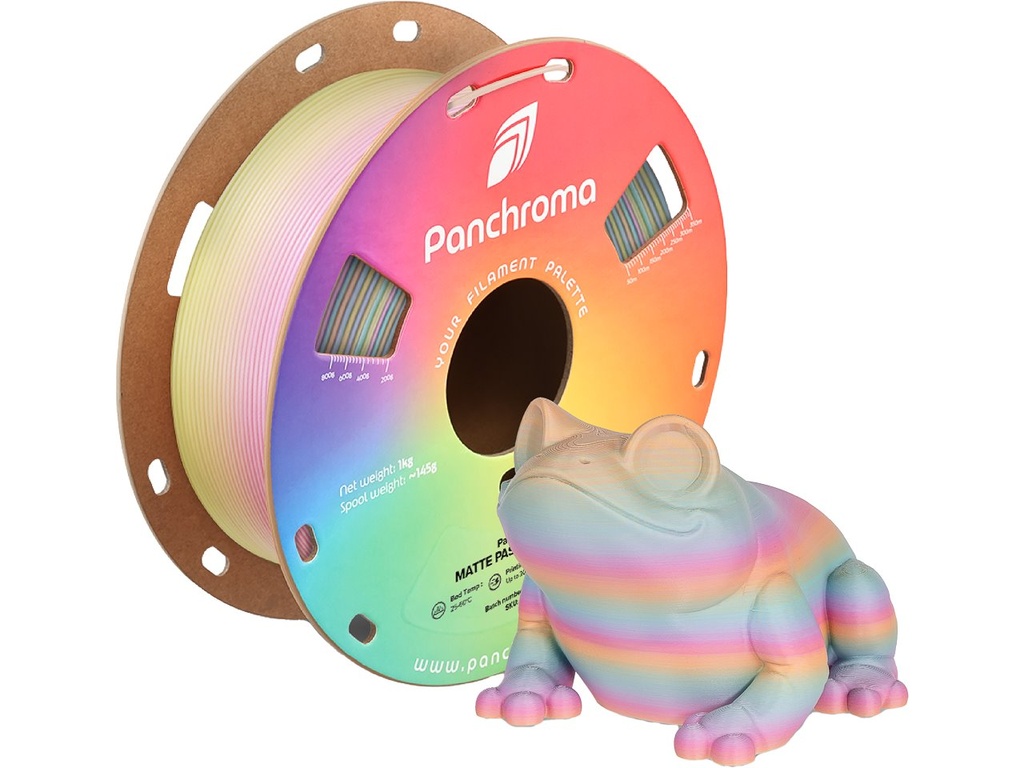 POLYMAKER PLA GRADIENT PASTEL 1,75mm RAINBOW 1kg