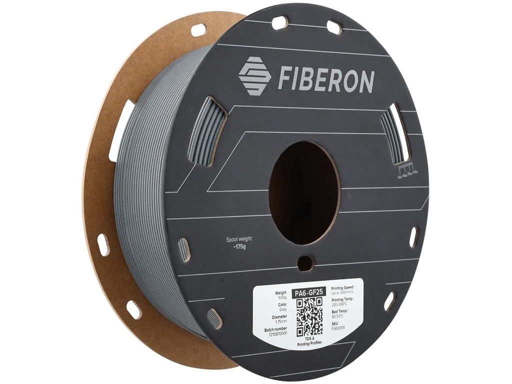 POLYMAKER PA6-GF25 1,75mm GREY 0,5kg
