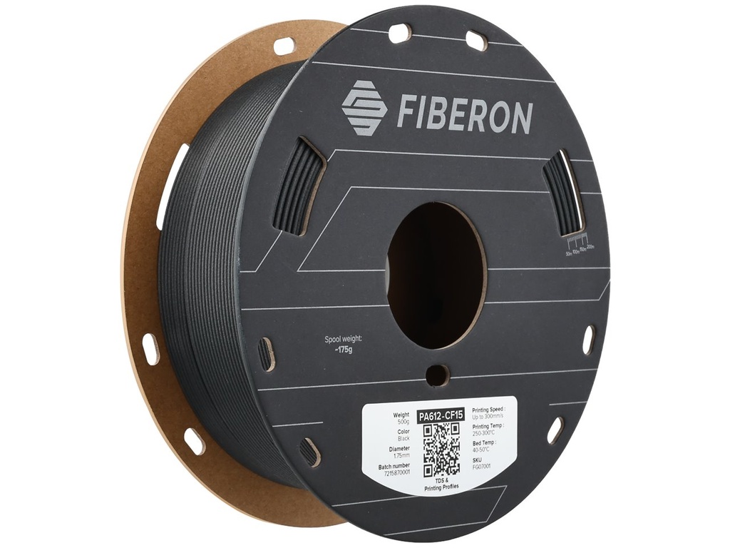POLYMAKER PA612-CF15 1,75mm BLACK 0,5kg