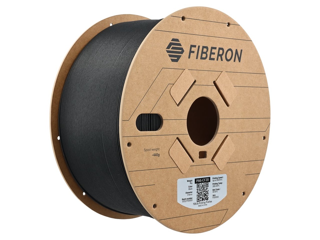 POLYMAKER PA6-CF20 1,75mm BLACK 3kg