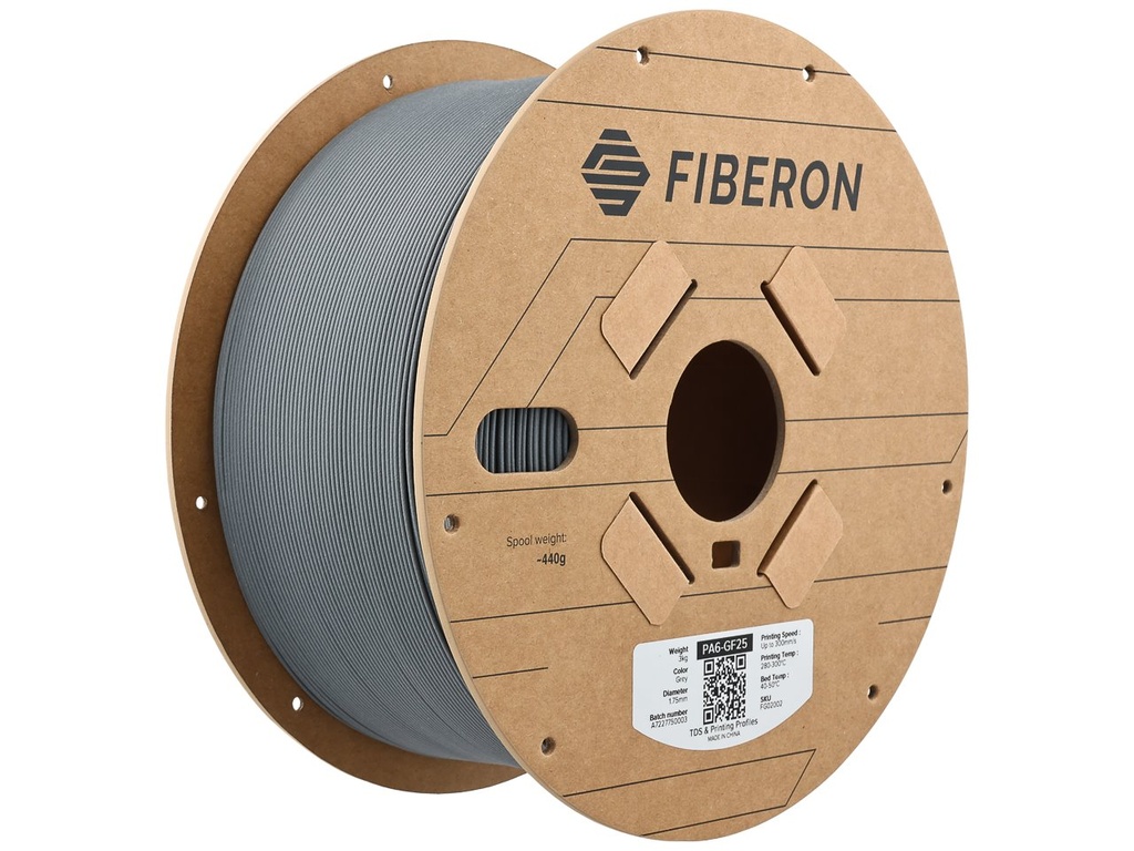 [109423440168] POLYMAKER PA6-GF25 1,75mm GREY 3kg