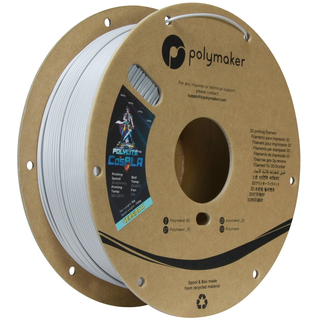 [109423440207] Polymaker PA05006 3D-printmateriaal Polymelkzuur 1 kg