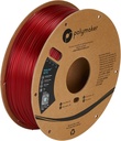 Polymaker PB01031 3D-printmateriaal Polyethyleentereftalaatglycol (PETG) Rood, Doorschijnend 1 kg