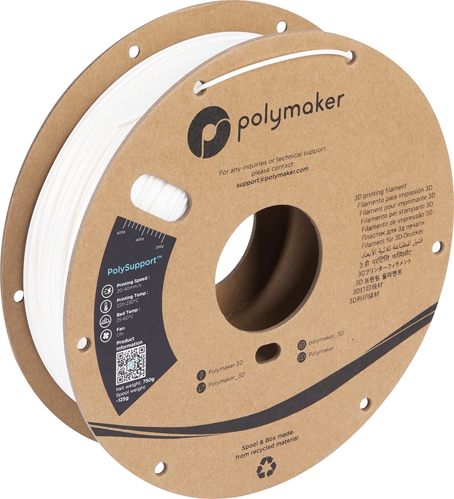 Polymaker PD04001 3D-printmateriaal 750 g
