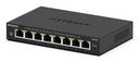 NETGEAR GS308E Managed L2/L3 Gigabit Ethernet (10/100/1000) Zwart