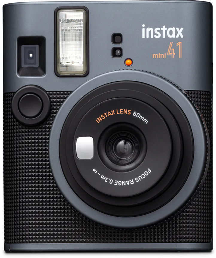 [410725440033] Fujifilm Instax Mini 41 62 x 46 mm Zwart