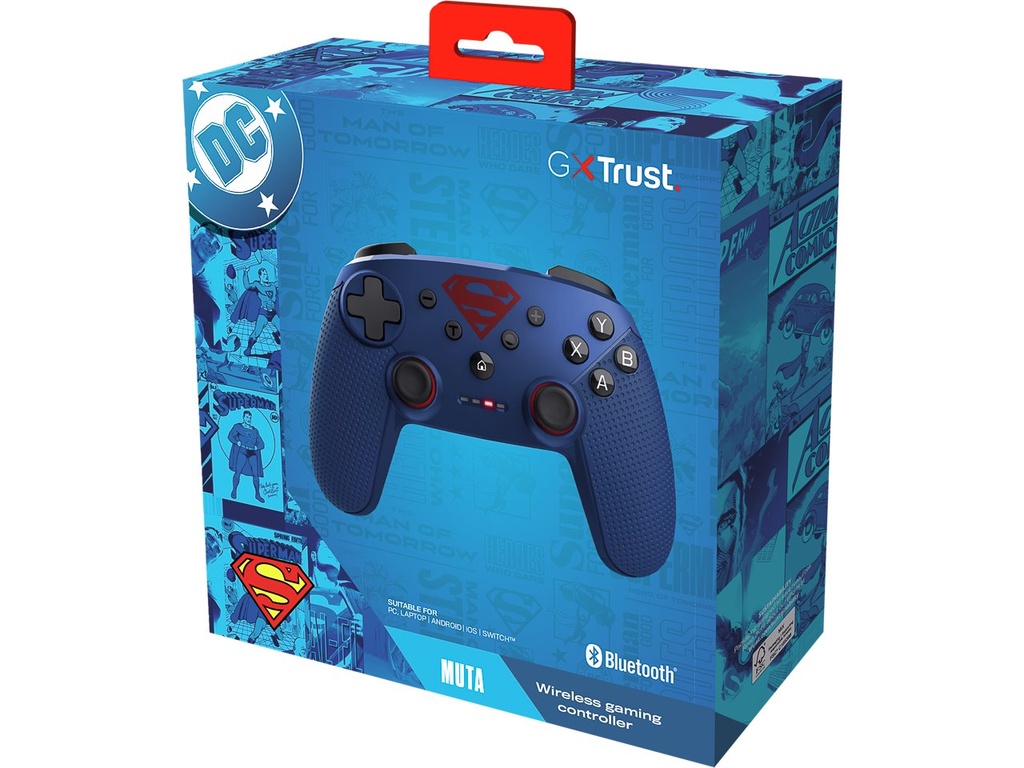 [410545440840] TRUST TRUST GXT542SM MUTA CONTROLLER SUPERMAN